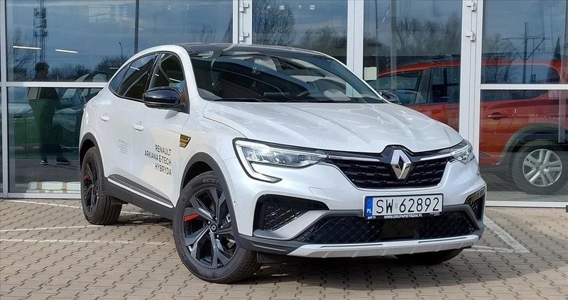 Renault Arkana cena 144900 przebieg: 9000, rok produkcji 2022 z Dąbie małe 67